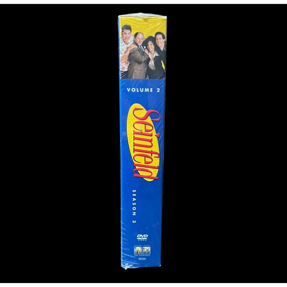Seinfeld: Season 3 DVD Set Volume 2 - New - Picture 3 of 7